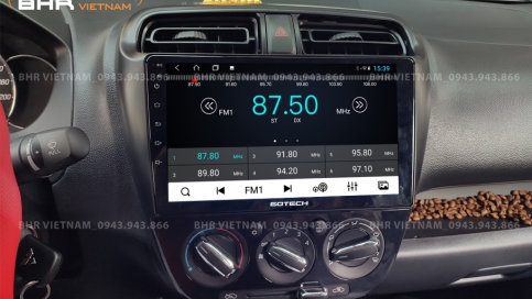 Màn hình Gotech GT6 New Mitsubishi Attrage 2013 - nay